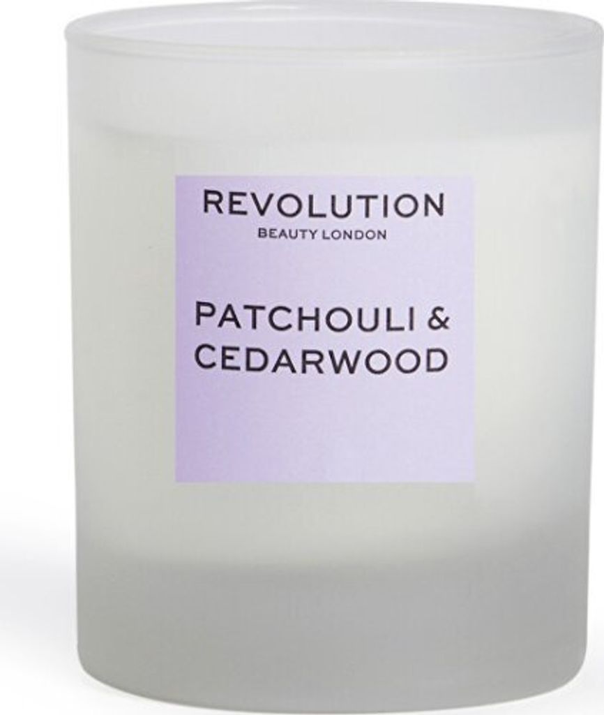 Świeca zapachowa Patchouli & Cedarwood (Świeca zapachowa) Zdjęcie produktu 