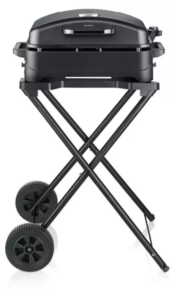 Barbecue électrique sur pieds 2300w noir - Severin - PG8598 Image du produit 