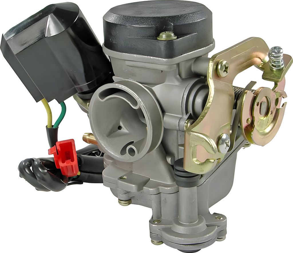 101_Octane Vergaser Ersatzvergaser für 4-Takt 139QMB/QMA