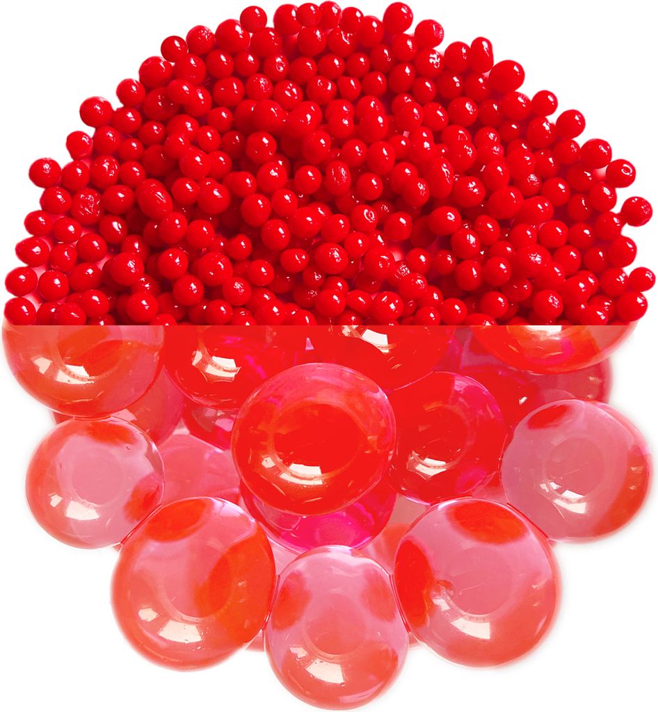 Hydroperlen Granulat 6-8 mm Rot