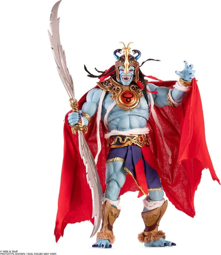 Statuette de Collection Mumm-Ra ThunderCats 30 cm - Figurine Articulée