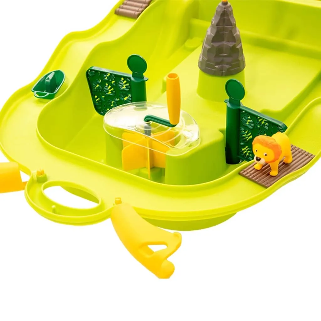 Table de Jeux d'Eau Jungle 66cm - Coffret Polypropylène pour Jardin - 5