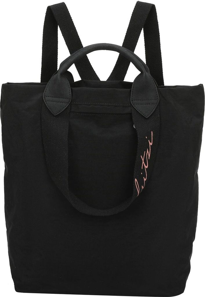 Fritzi aus Preußen Rucksack Ju Lighty Backpack Black schwarz