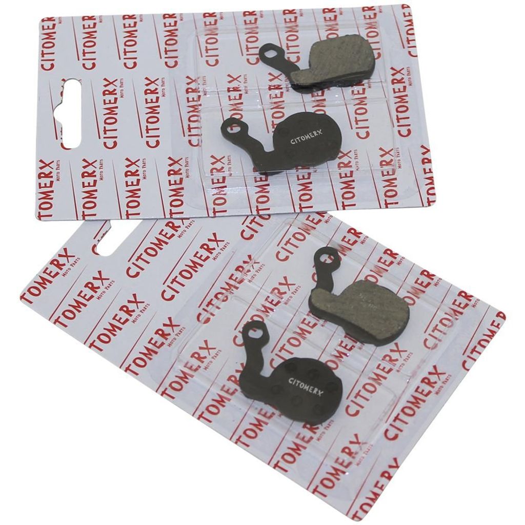 2 Paar Bremsbeläge, Bremsklötze CMX für Magura Louise 2007 Produktbild 