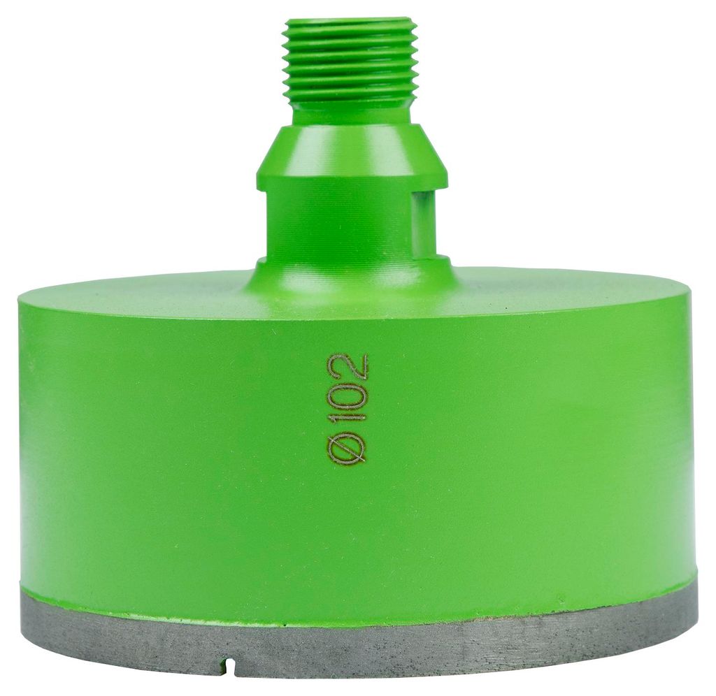 EIBENSTOCK Diamantbohrkrone R 1/2" für EFB 152 PX 102 mm