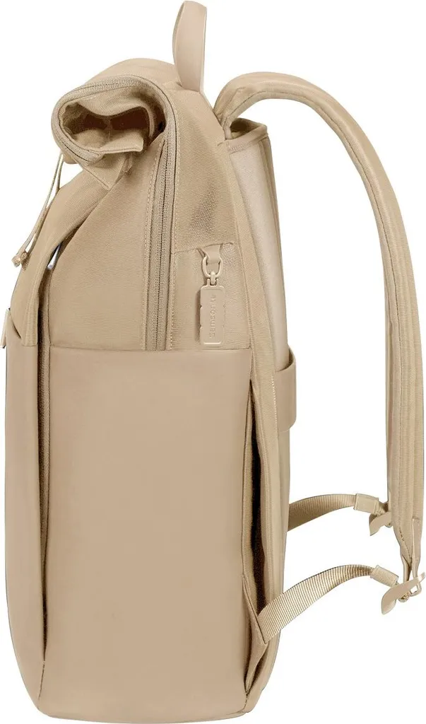 Sac à dos 15,6' sable Samsonite 4Pack LPT Rolltop à volume modulable - 4
