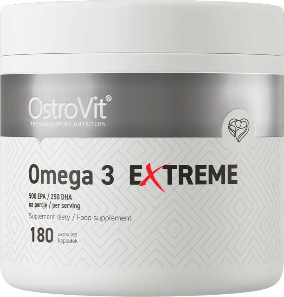OstroVit Omega 3 Extreme IMMUNITY EPA DHA 180 Kapseln