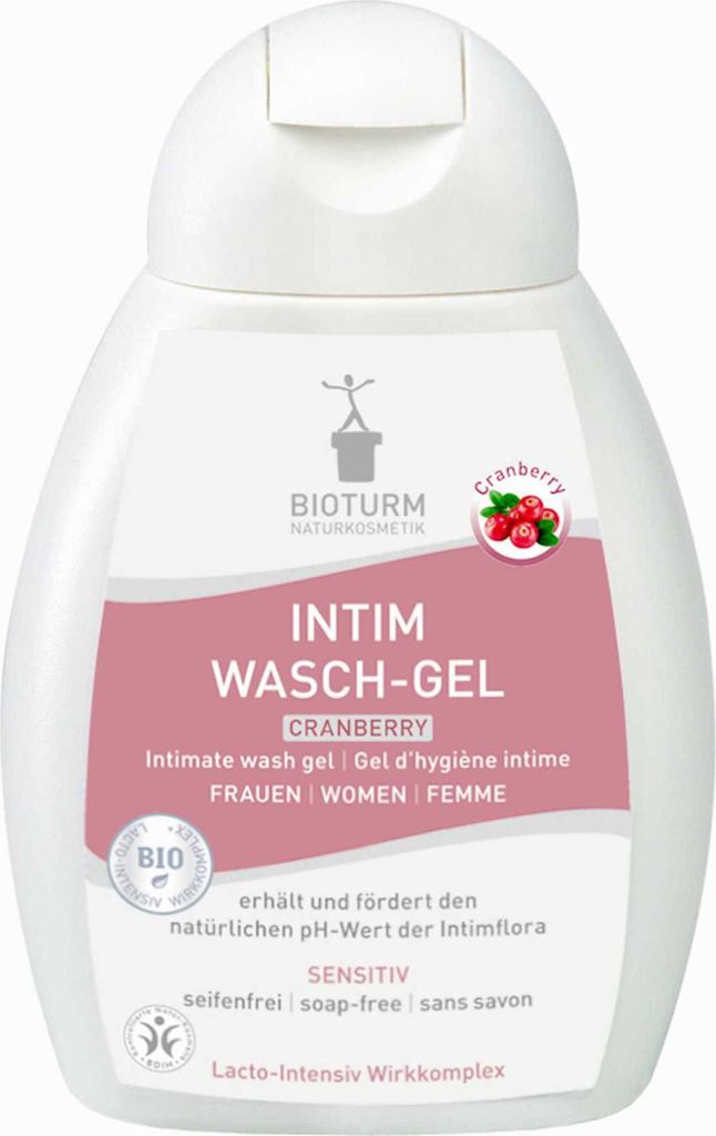 BIOTURM Intim Wasch-Gel Cranberry Nr.91 Bio 250ml