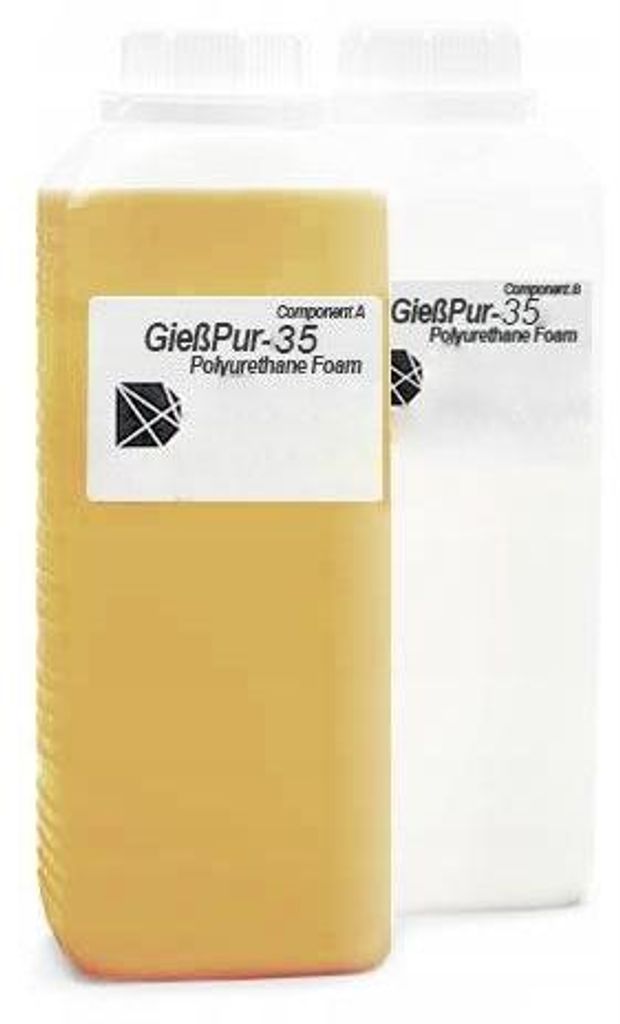 DIY-Isolierung PUR-Schaum 35 kg/m3 10,5 kg Produktbild 