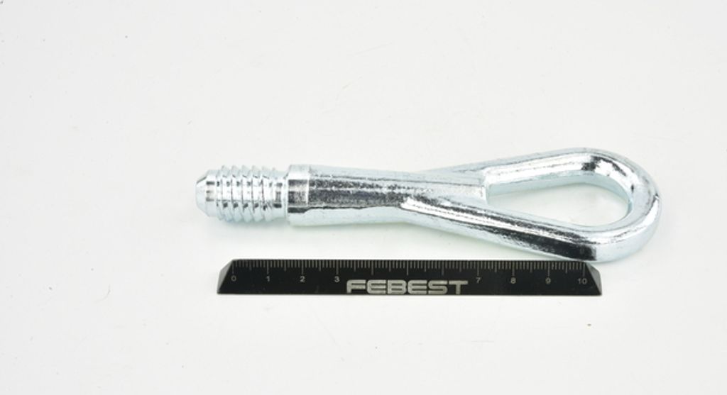 FEBEST Abschlepphaken 1799-DHA4 für AUDI A6 Avant (4F5, C6) 138mm 0,246kg