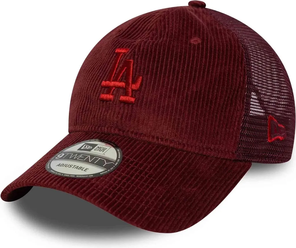 Casquette New Era 60691099 en Coton Granate Confortable Taille Unique