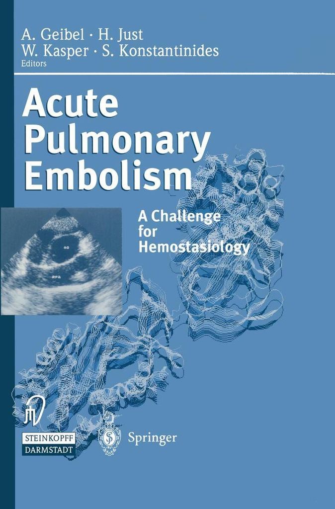 Acute Pulmonary Embolism
