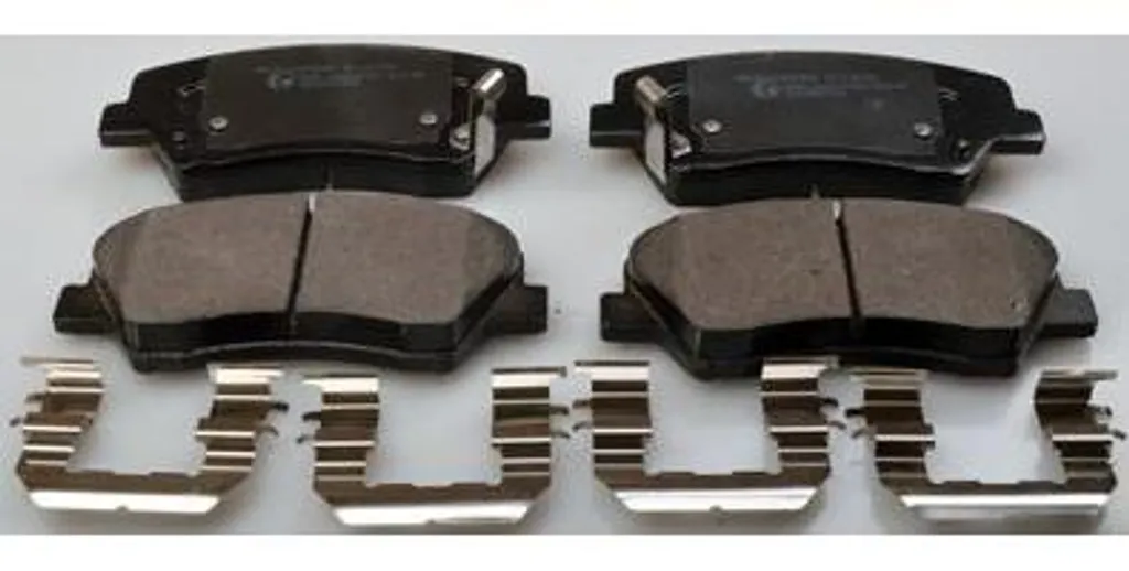 Plaquettes de frein silencieuses OE 581012VA50 pour Ceed i30 et Proceed