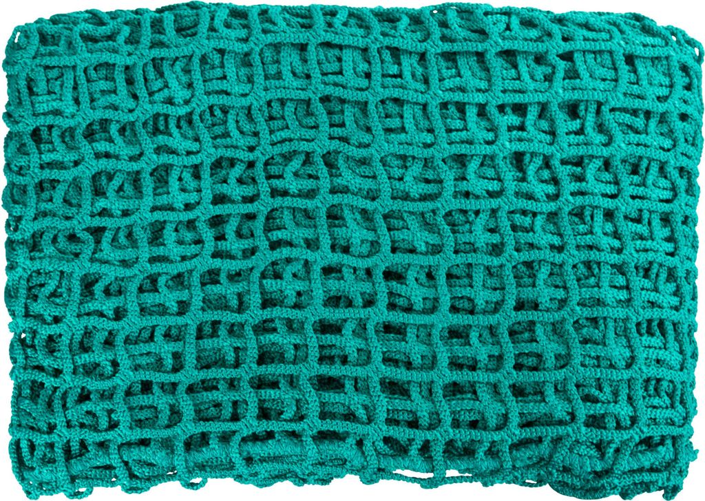Kerbl Futtersparnetz Netz für Heuballe, Größe 3,6x2,4 m, Maschenweite 45x45 mm