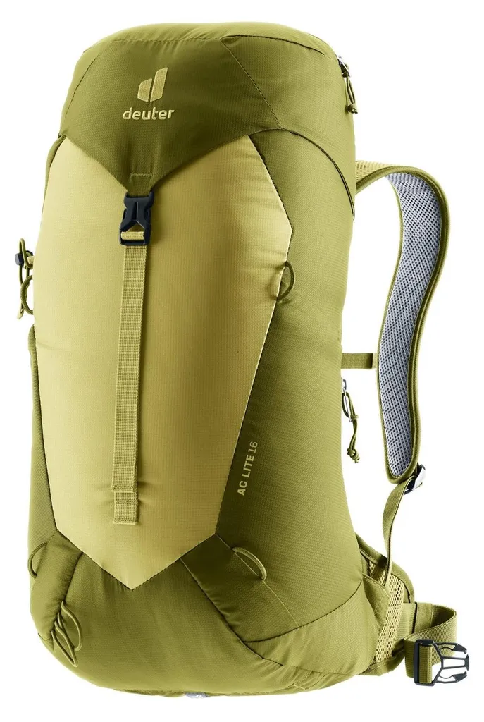 Deuter AC Lite 16L vert : Sac à dos ultra respirant avec filet dorsal