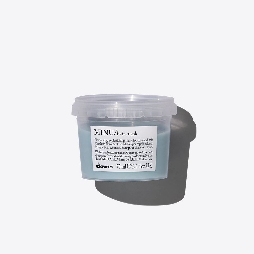 Maschera per capelli Davines Minu 75 ml Immagine del prodotto 