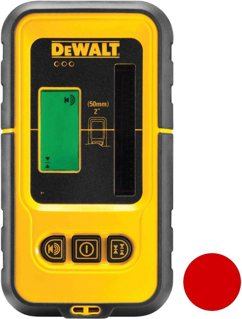 Dewalt DE 0892 Laser Empfänger
