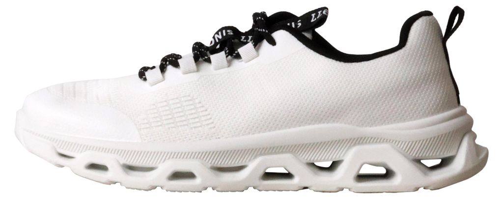 Niedrige Sneakers mit Schnürsenkeln 51000