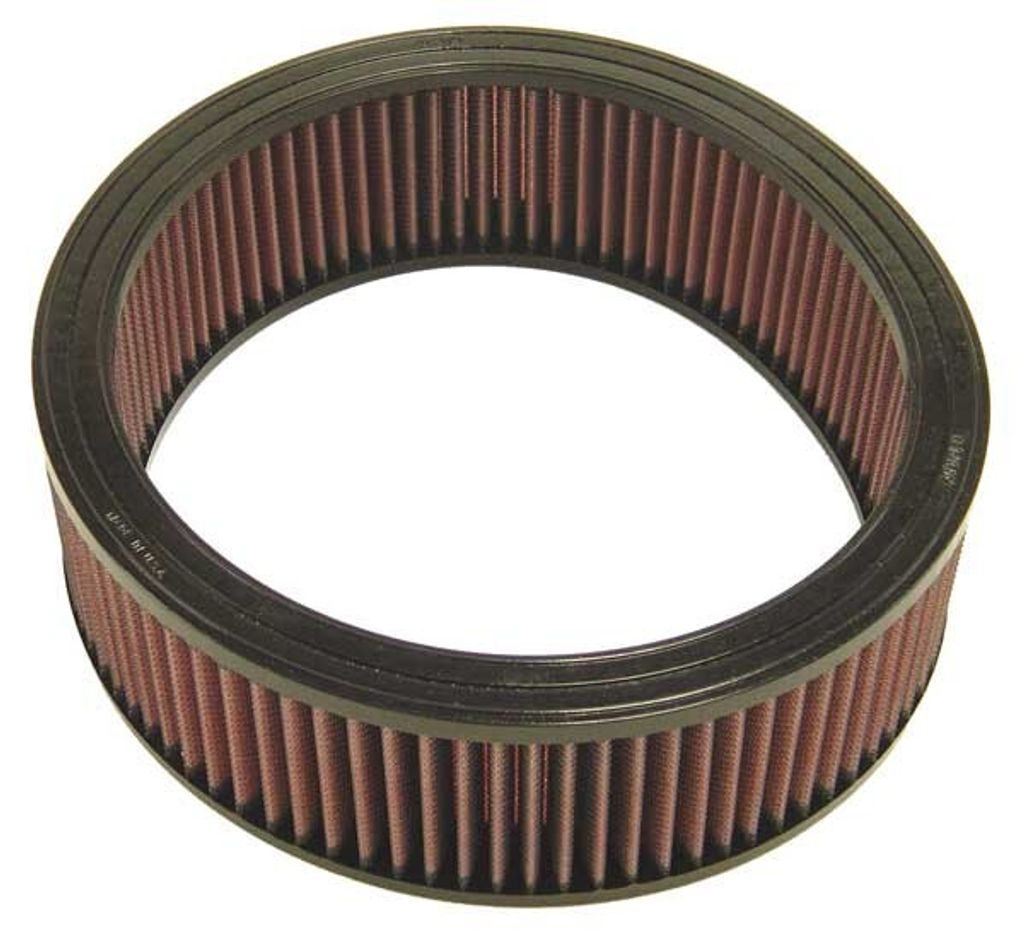 K&N E-1250 Hochleistungsluftfilter Langzeitfilter Rund