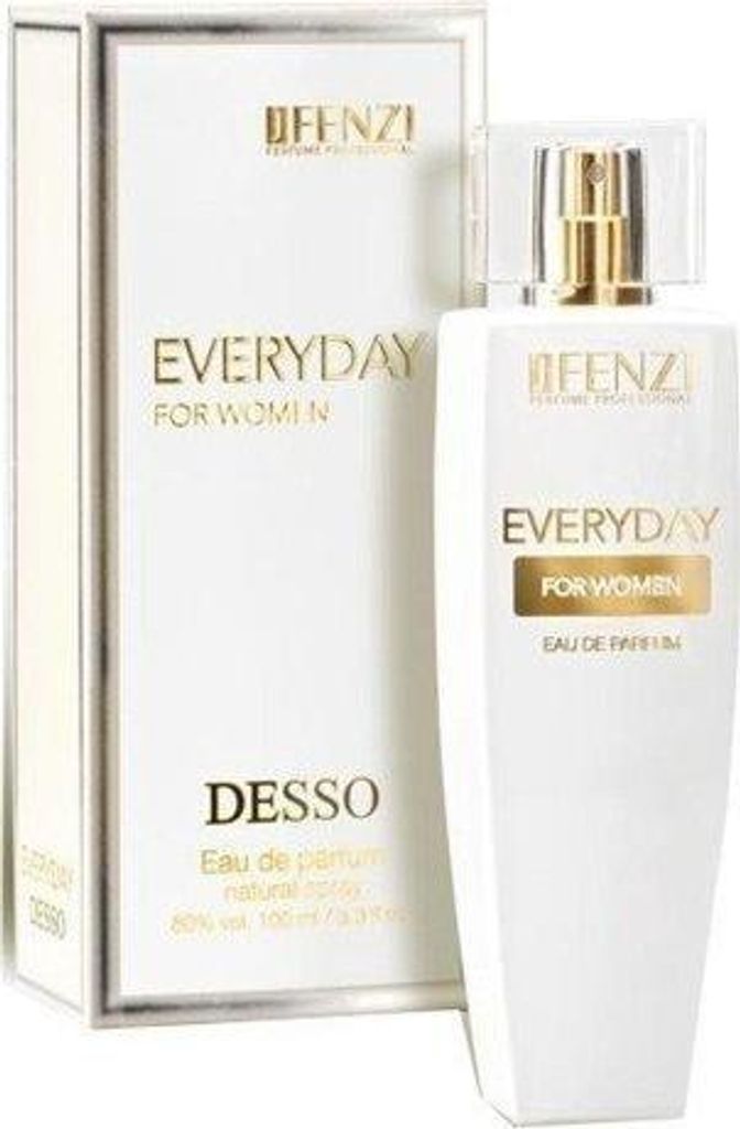 J.FENZI Desso Everyday Women Eau de Parfum für Damen 100 ml