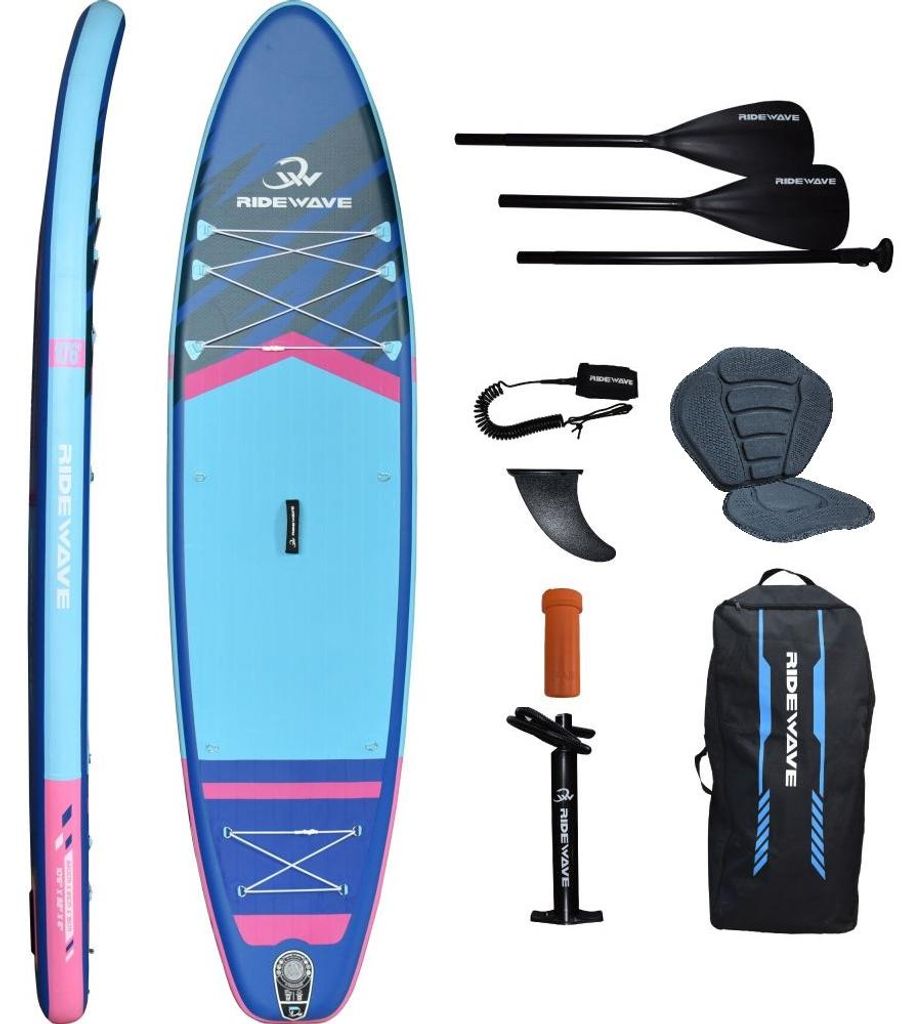 WET-Elements SUP RIDEWAVE 10.6 dunkelblau
