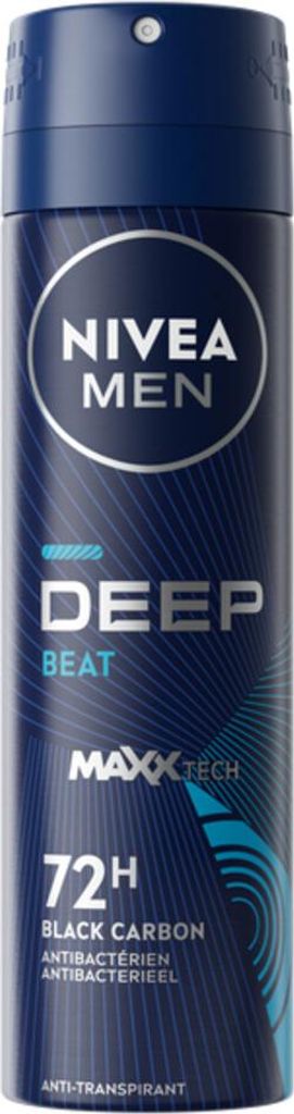NIVEA MEN - Deospray - Deep Beat - 150 ml - 1 Stück