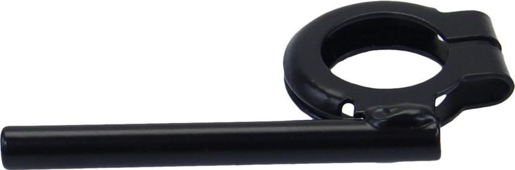 2x Blinkerhalter Blinkerträger Strebe schwarz 10mm vorne (ohne Gewinde) für Simson S50 S51 S70