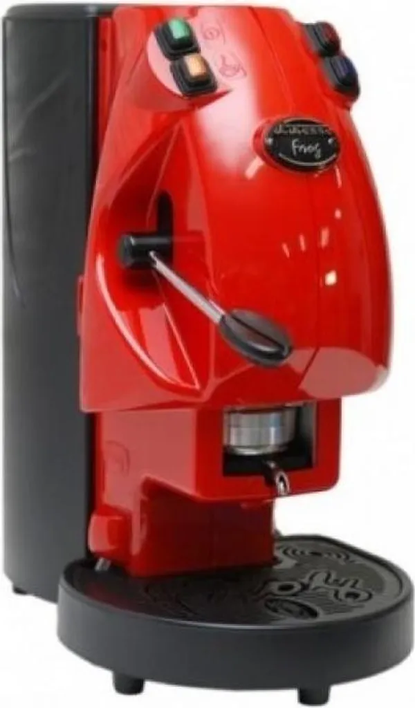 Caffè Borbone BORBON FROG Automatica Rossa | Macchina a Cialde 2L