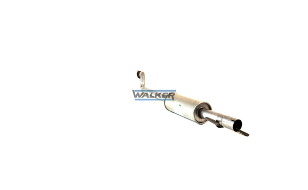 WALKER 72354 Mittelschalldämpfer Schalldämpfer für OPEL Astra G CC (T98) Astra G Caravan (T98) Astra G Limousine (T98) ASTRA G Kasten (F70)
