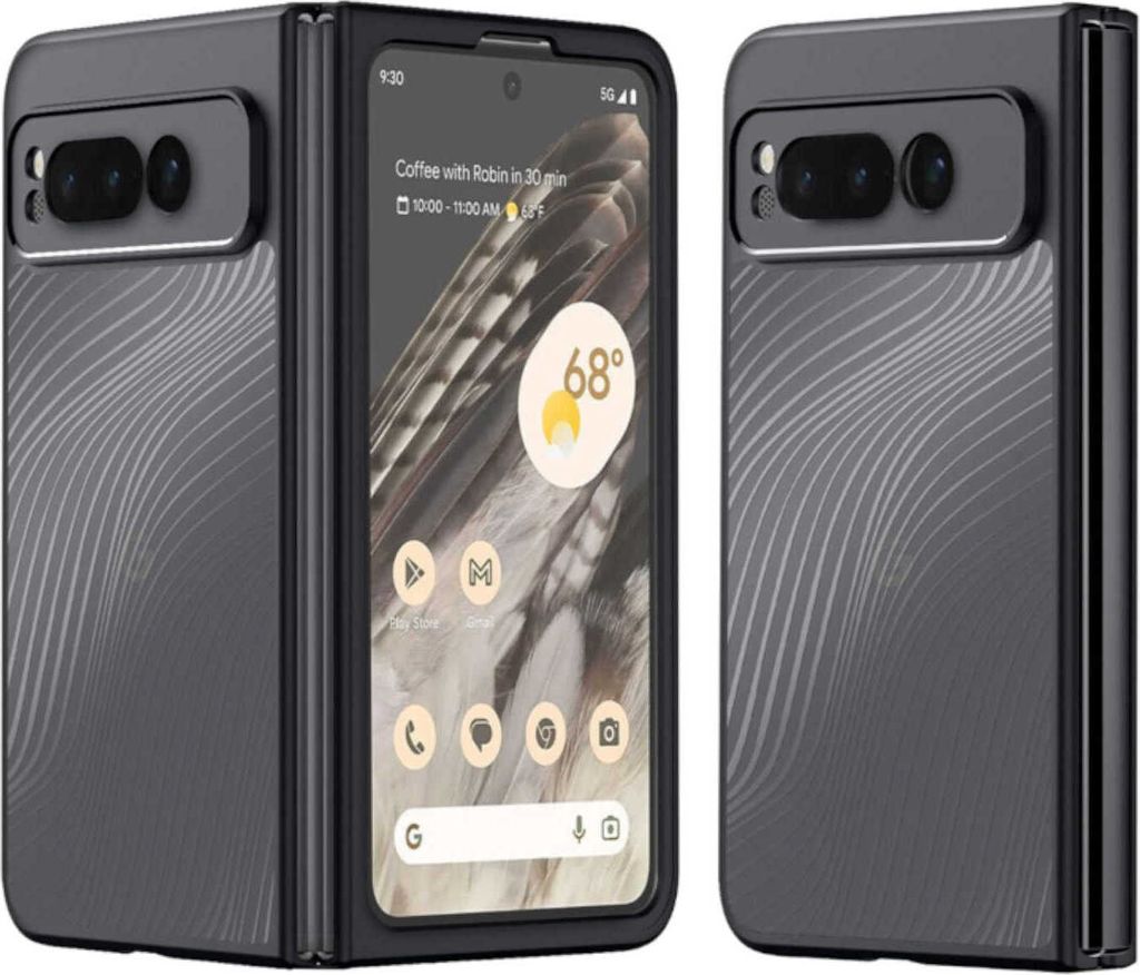 Für Google Pixel Fold Aimo Series TPU + PC Schutz Hülle Produktbild 