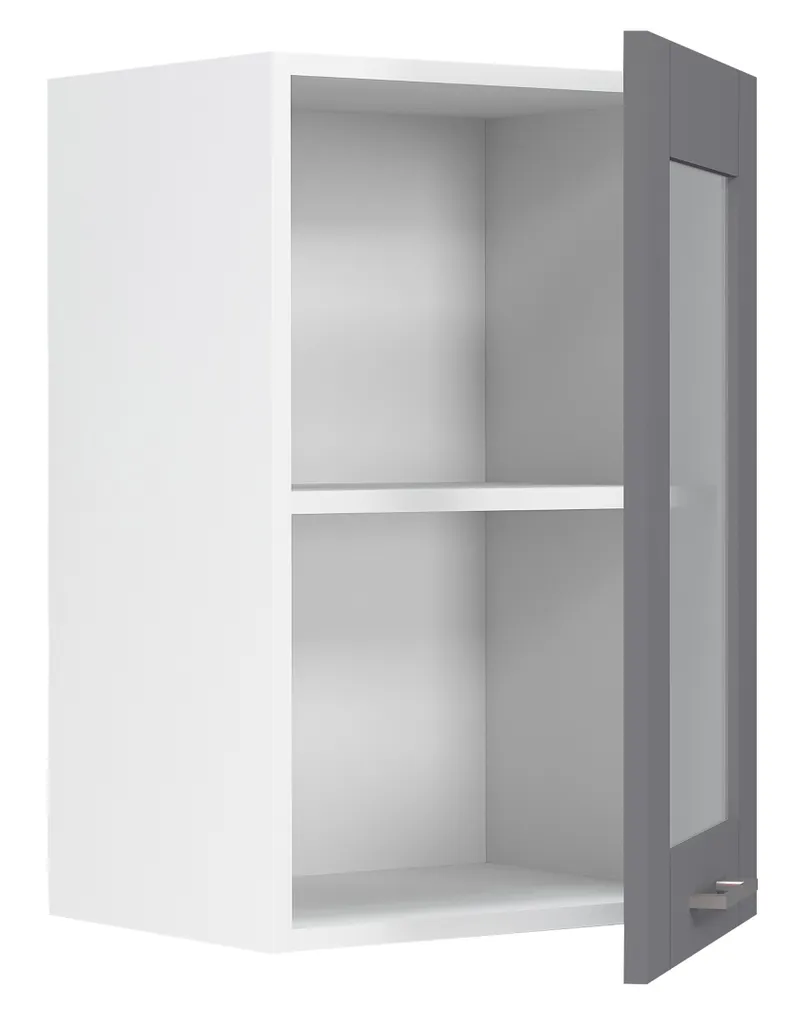 Meuble Haut de Cuisine 40 cm VCM Colura - Armoire Suspendue de Rangement - 4