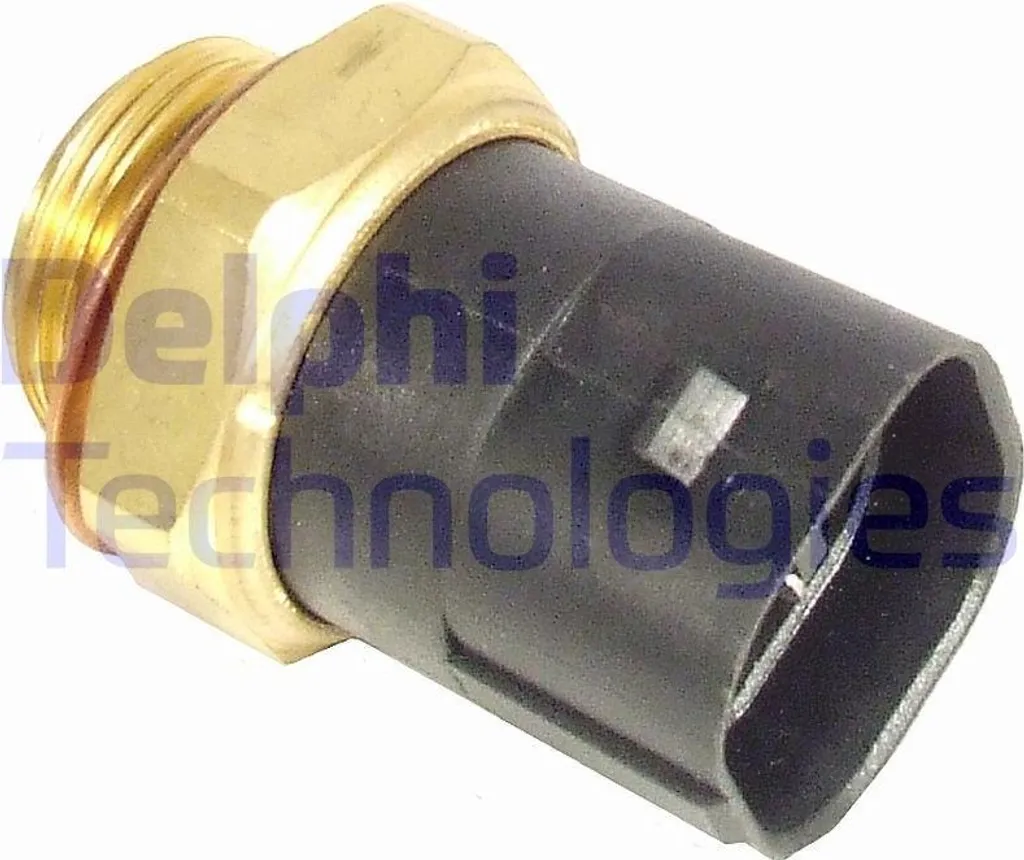 DELPHI TS10285 Interruttore termico, ventola radiatore OE 1H0959481B compatibile con Inca, Ibiza, Cordoba, Arosa, Alhambra, Galaxy, TT, A3 8L, Golf IV, Golf III, Corrado, Caddy, Bora, Octavia, Fabia, Toledo, Leon, Golf VI, Lupo, New Beetle, Passat 35I, Polo 6N, Polo 6V, Phaeton, Sharan, Vento