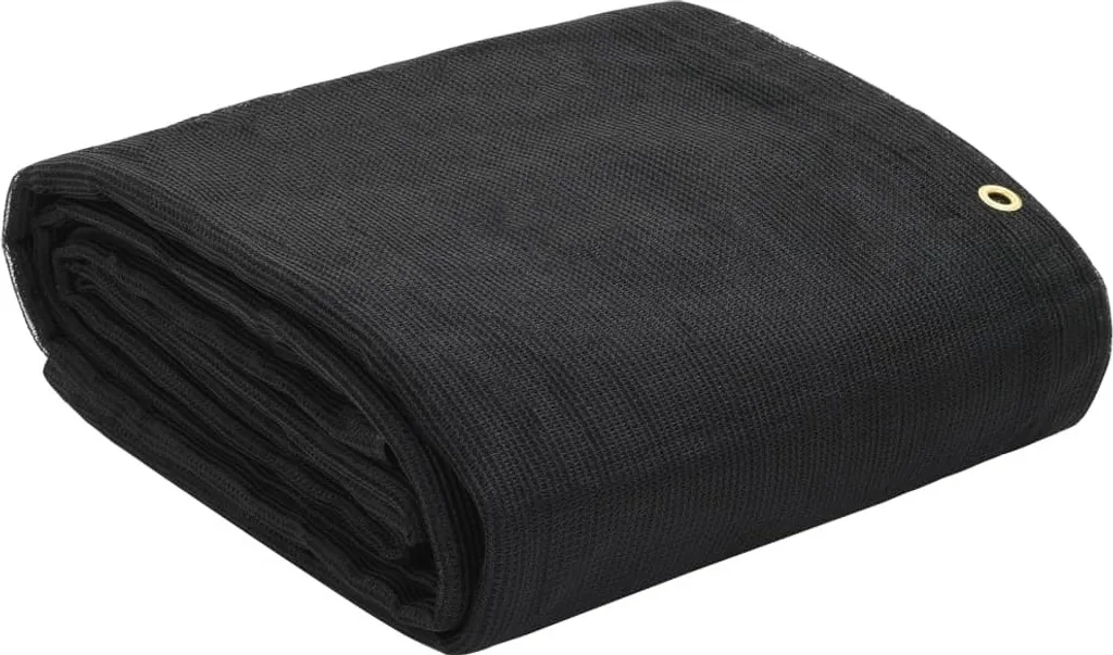 Filet pour conteneur HDPE 3,5 x 6 m noir - Bâche remorque indéchirable