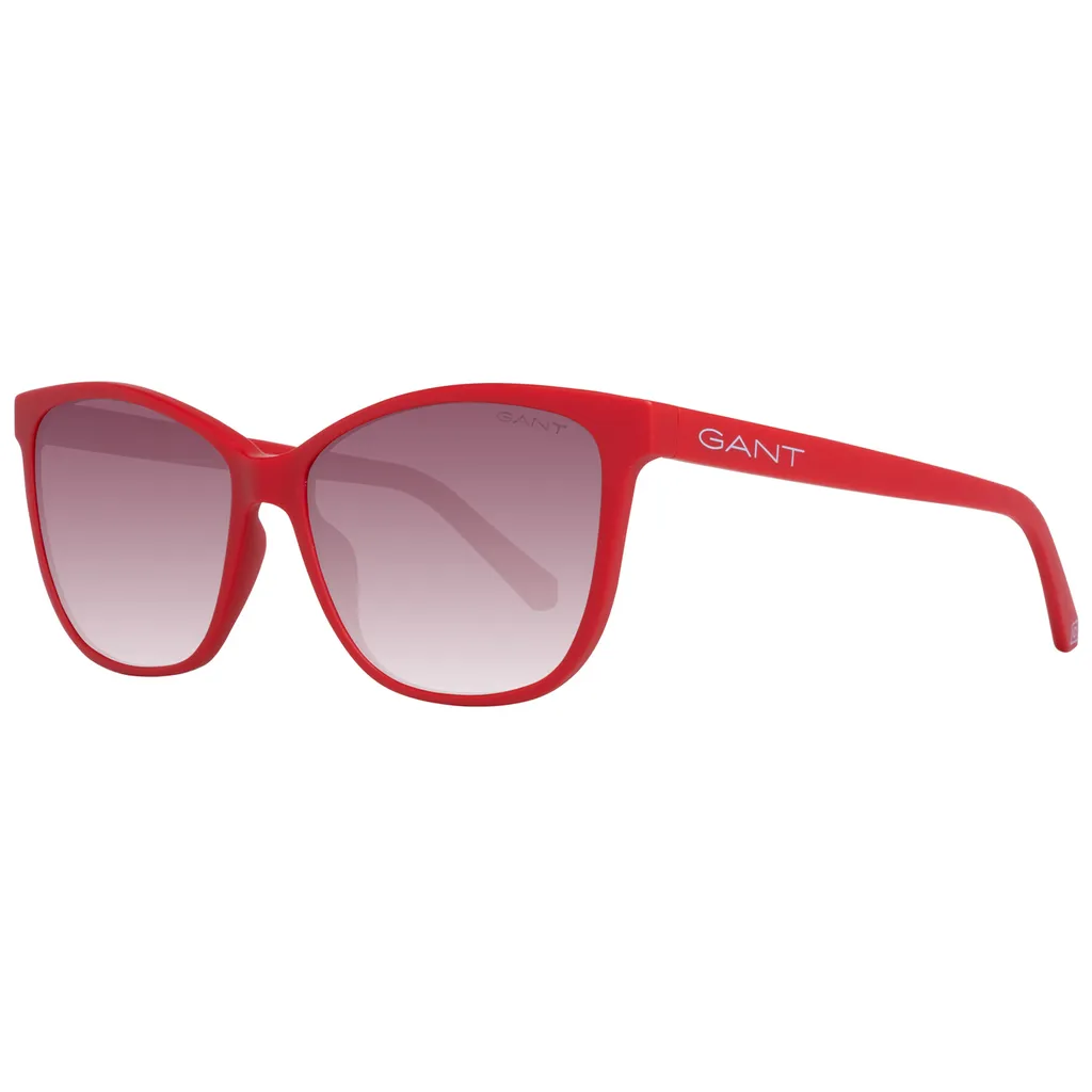 Lunettes de soleil femme rouge Gant GA8084 protection UV de style chic