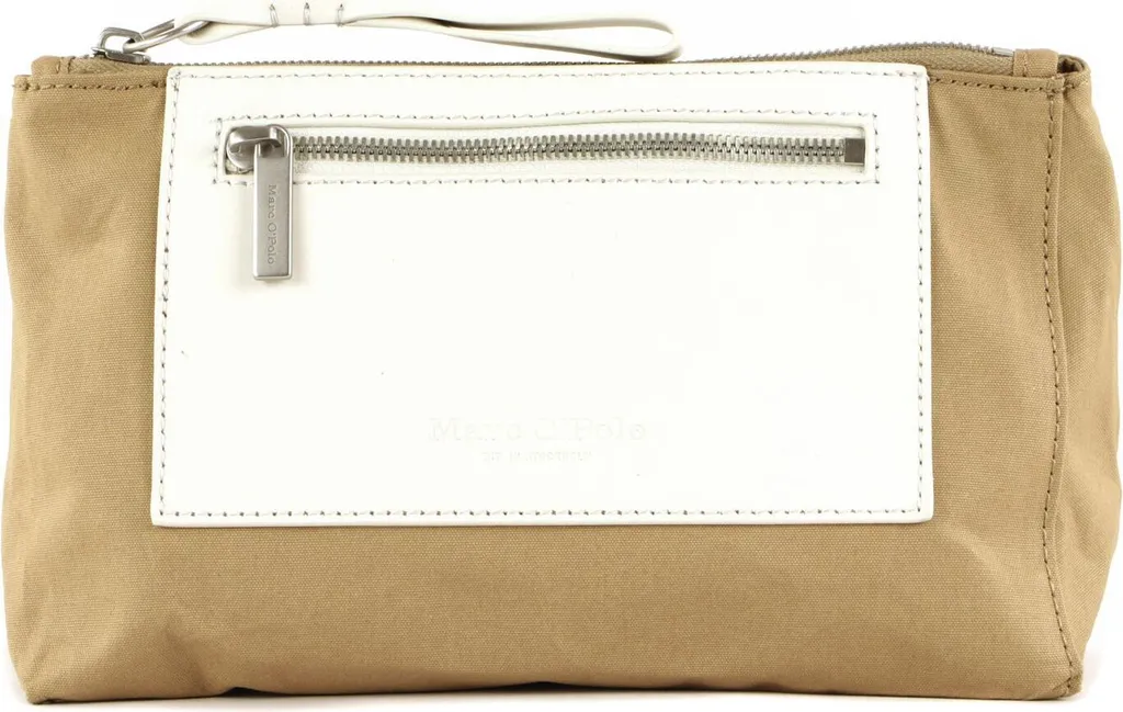 Pochette Philine Marc O'Polo : Organisez vos Essentiels en Marron Clair