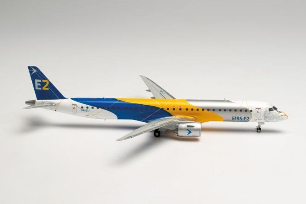 Herpa Wings 1:200 Embraer E195 Profit Hunter Golden Eagle 572064