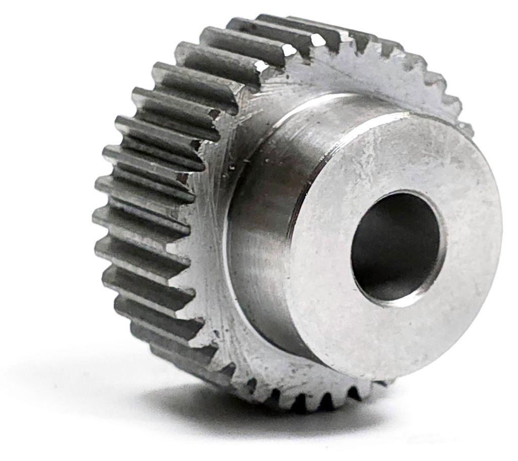Zahnrad Modul 1 Z=35 Mit Nabe Ozdowski Stirnrad 35 Zähne