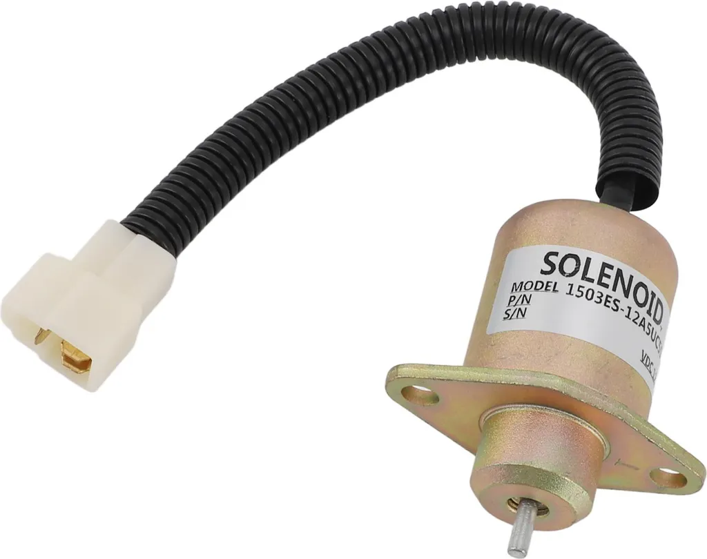 Électrovanne 12V anti-interférences 1503ES pour arrêt précis moteur - 5