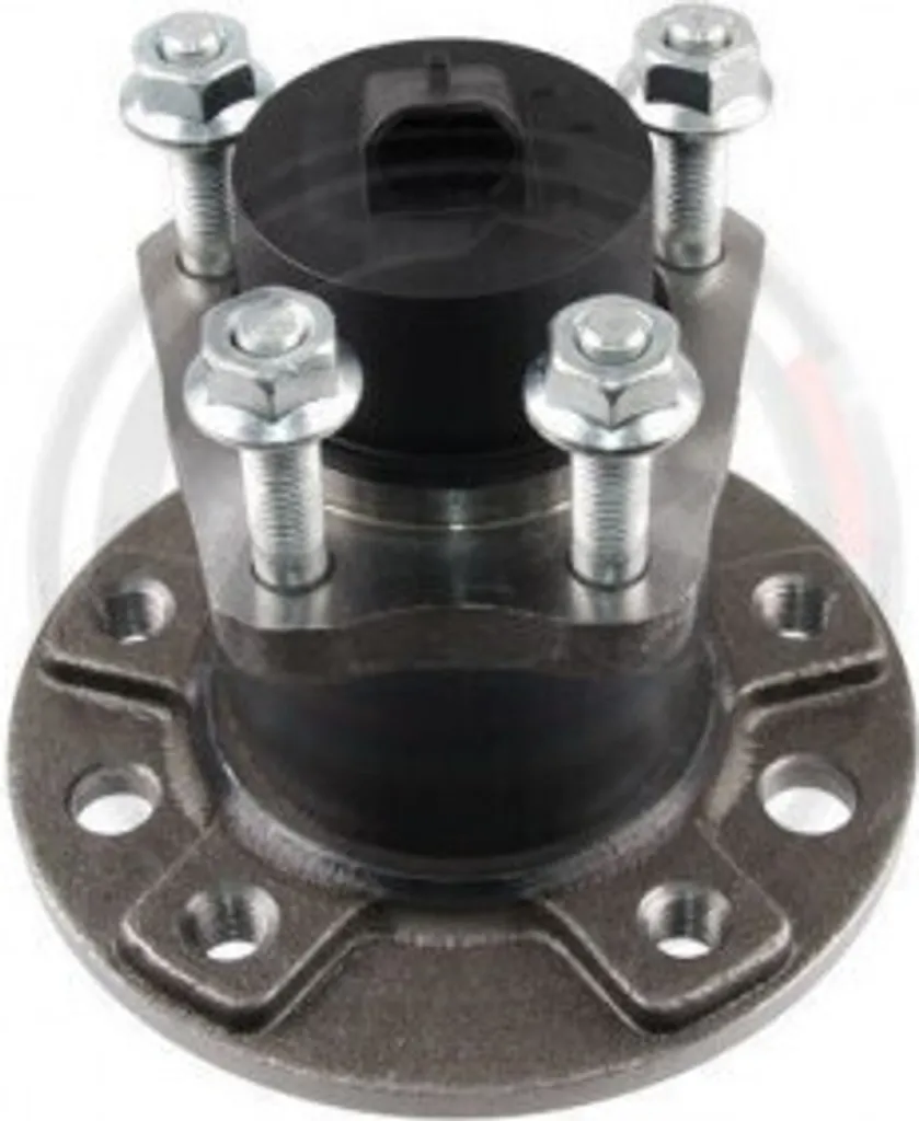Moyeu de roue en acier forgé anti-corrosion pour Vectra B et Combo