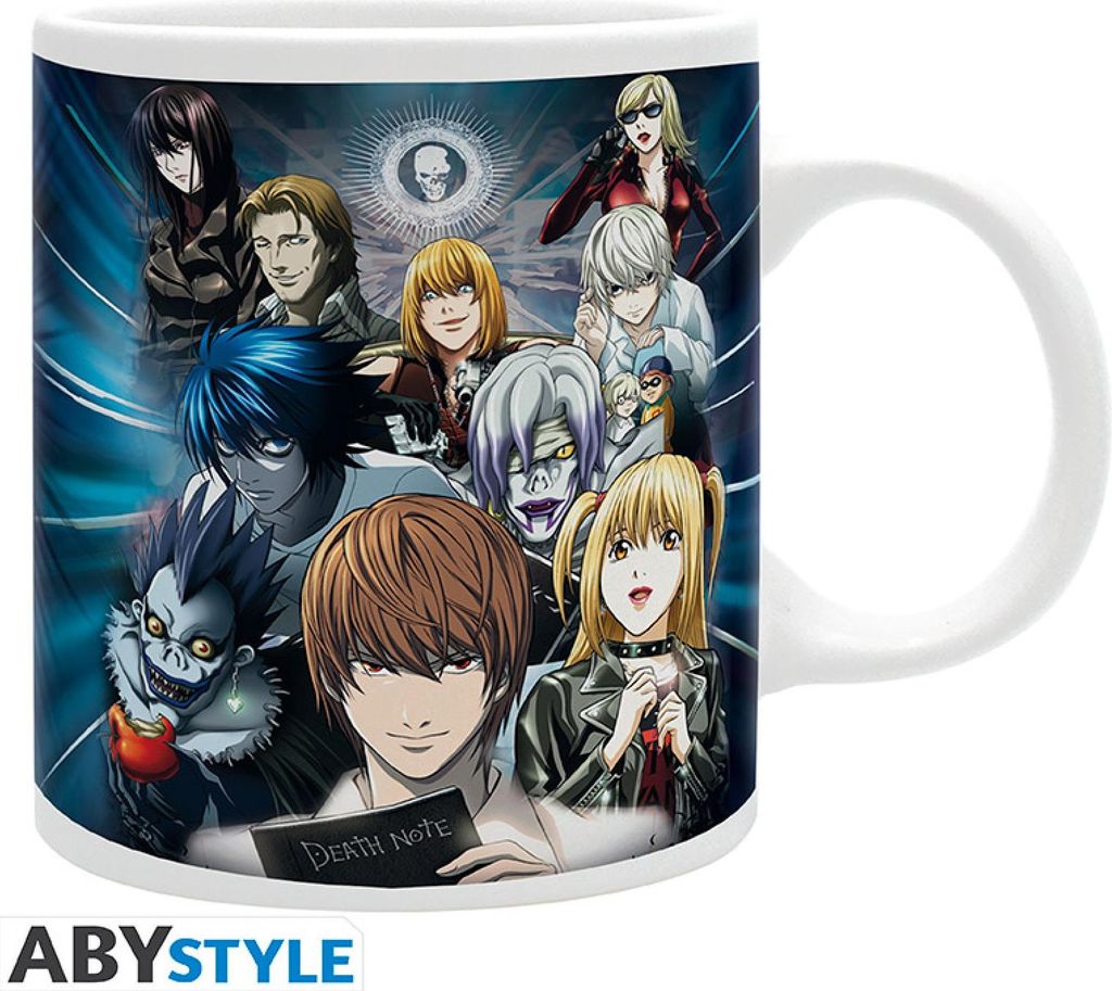 DEATH NOTE - Tasse - 320 ml - Collage - subli - box