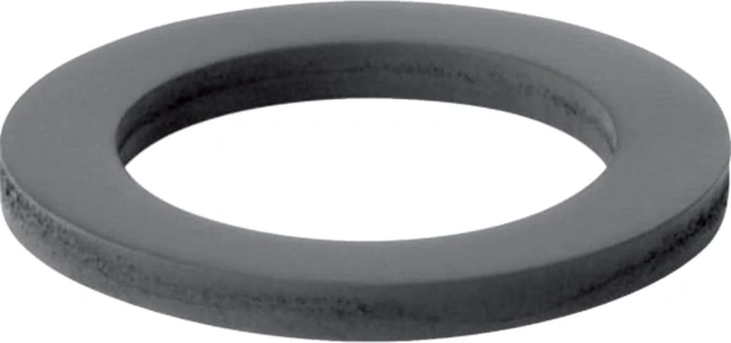 Geberit GE Flachdichtung, EPDM, schwarz, d24 x di13 x 2mm, Packung mit 10 Stk.