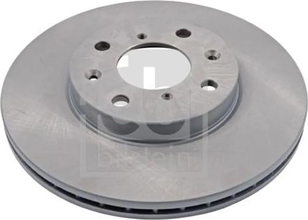 FEBI 28435 Disque de frein haute résistance compatible OE 093192978 Agila
