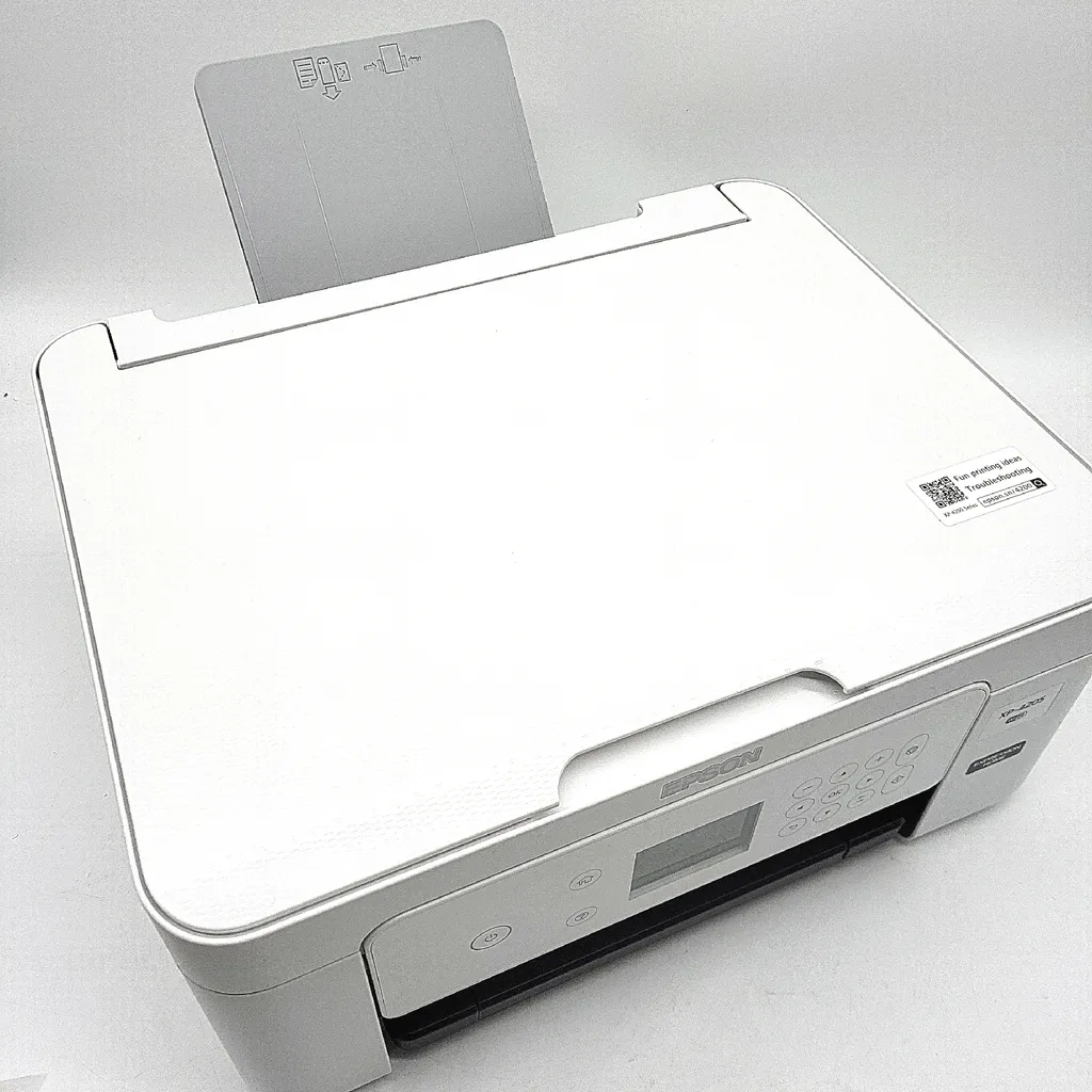 Epson Expression Home XP-4205 Imprimante Jet d'Encre 3-en-1 WiFi Blanche - 25