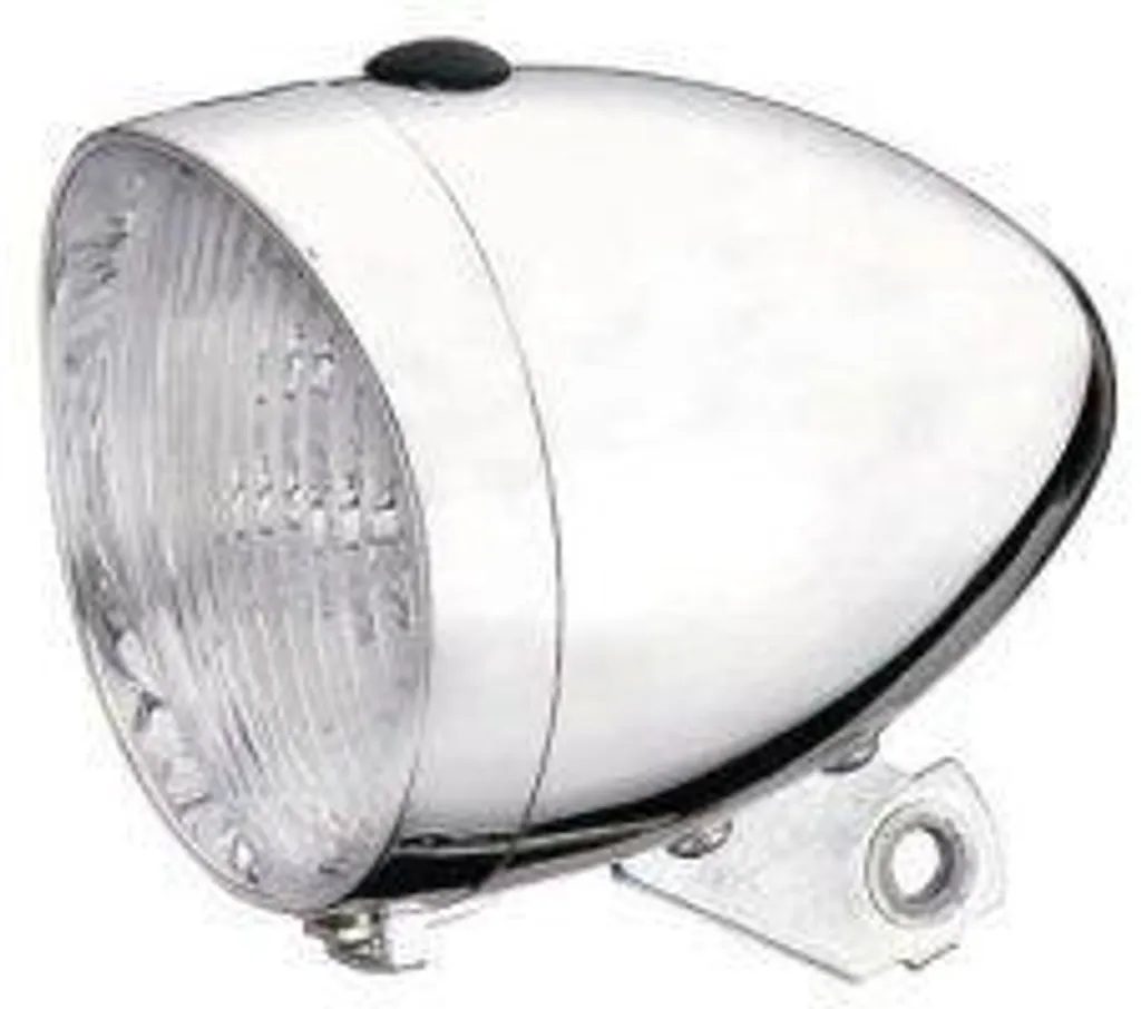 Phare de remplacement rétro chrome Catch-It P10 pour moto classique