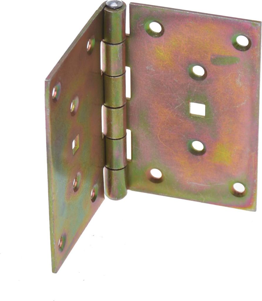Aqbau® Cerniere arrotolate 100 x 130 mm mezza larghezza Immagine del prodotto 