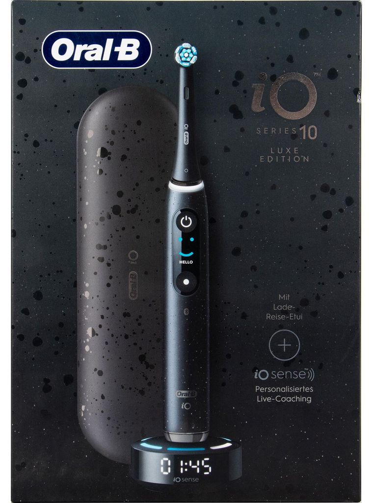 Oral-B Serie 10 Nero Onice Edizione Luxe Immagine del prodotto 