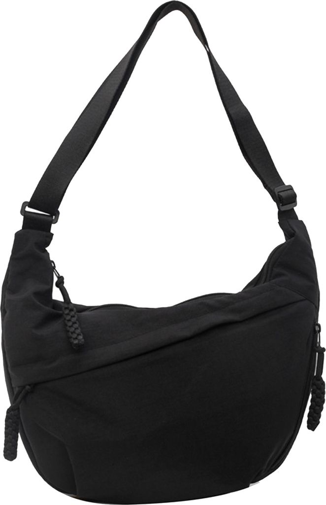 Umhängetasche für Damen mit verstellbarem Riemen, große Kapazität, Knödeltasche, Reißverschluss, Multi-Pocket-Design, Schultertasche für den...