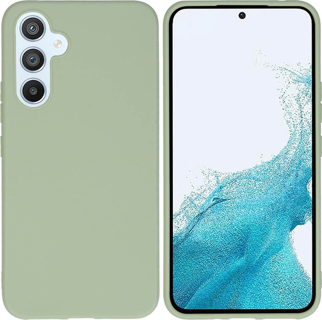 imoshion TPU Color Cover Samsung Galaxy A54 (5G) - Olive Green