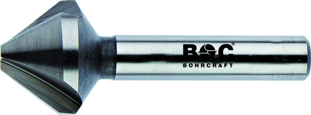 Bohrcraft 75° Kegelsenker HSS Form C - 16,5 mm in Bohrcraft-QuadroPack - (VPE: 1 Stk.)