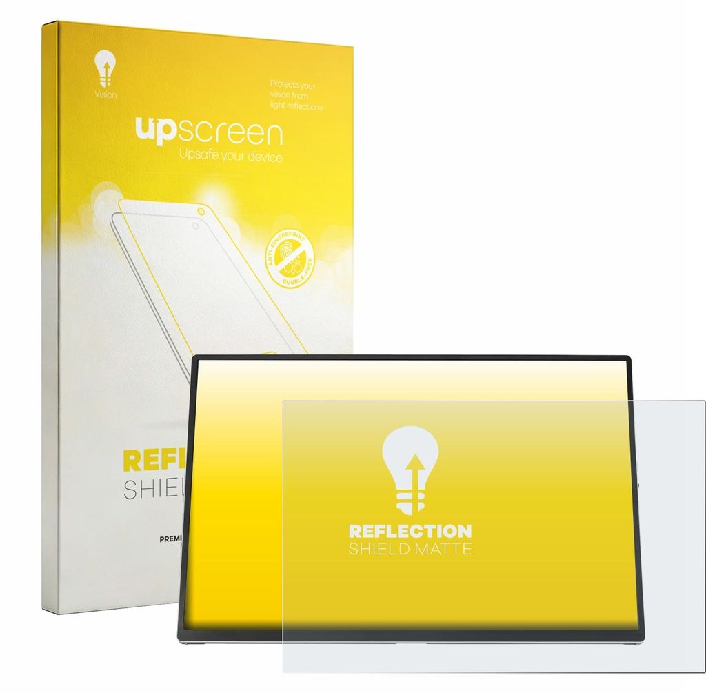 upscreen Schutzfolie für ASUS ZenScreen OLED MQ16FC Displayschutz Displayschutzfolie Folie Matt Entspiegelungsfolie
